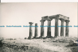 R007888 Corinth. Temple Of Apollo - Monde
