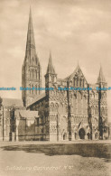 R006478 Salisbury Cathedral. N. W. Frith. No 19744 - Monde
