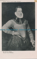 R006480 Postcard. Sir Philip Sidney. Painting. Artist Unknown. B. Matthews - Monde
