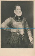R006481 Postcard. Sir Philip Sidney. National Portrait Gallery - Monde