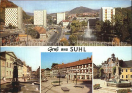 72564694 Suhl Thueringer Wald Haus Der Gewerkschaften Steinweg Waffenschmieddenk - Suhl