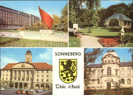 72564685 Sonneberg Thueringen Ehrenmal Spielzeugmuseum Sonneberg - Sonneberg