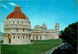 1895-2024 (5 Z 33)  Italy - Pisa Piazza Duoma (UNESCO) - Denkmäler