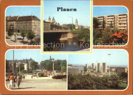 72564675 Plauen Vogtland Leninplatz Wilhelm K?lz-Br?cke Seehaus  Plauen - Autres & Non Classés