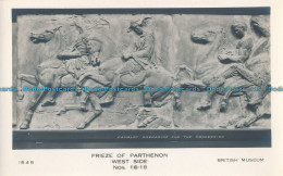R006486 Frieze Of Parthenon. West Side. Cavalry Preparing For The Procession. R. - Monde