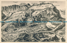 R007897 Old Postcard. Mountains. Wisberger - Monde