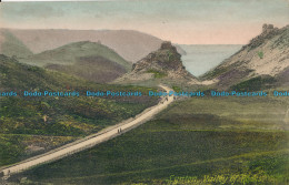 R006490 Lynton. Valley Of Rocks. Frith. No 59382 - Monde