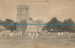 R006492 Long Wittenham Church. Country. No 1209 - Monde