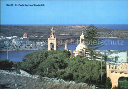 72564658 St Pauls Bay From Wardija Hill St Pauls Bay - Malta
