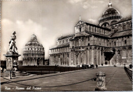 1895-2024 (5 Z 33) B/W -  Italy - Pisa Piazza Duoma (UNESCO) - Monumenti