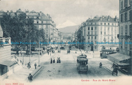R007905 Geneve. Rue Du Mont Blanc. Monopol. No 3001 - Monde