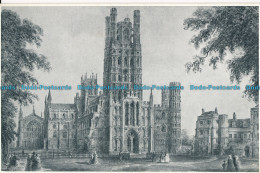 R006497 Old Postcard. Cathedral. 1956 - Monde