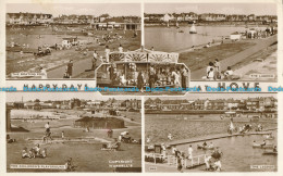R007337 Happy Days At Hove. Multi View. Wardell. RP. 1955 - Monde
