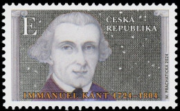 Czech Republic 2024 Mih. 1256 Philosopher Immanuel Kant MNH ** - Nuovi