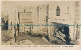 R006500 The Washington Room. Longfellows Wayside Inn. South Sudbury. Mass - Monde