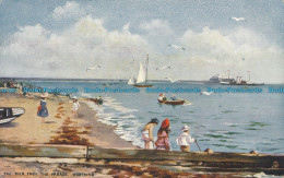 R007339 The Pier From The Parade. Worthing. Tuck. Oilette. 1905 - Monde