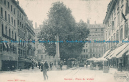 R007910 Geneve. Place Du Molard. Monopol. No 3011 - Monde