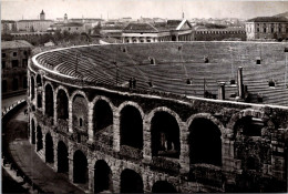 1895-2024 (5 Z 33) B/W - Italy - Verona Arena (Roman Stadium) - Stadien