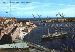72564636 Grand Harbour Hafen Grand Harbour - Malte
