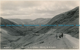 R006506 Bwlch Y Groes Pass. N. Wales - Monde