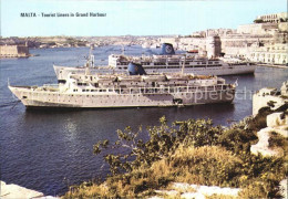 72564630 Malta Tourist Liners In Grand Harbour Malta - Malta