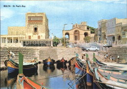 72564629 St Pauls Bay Hafen St Pauls Bay - Malta