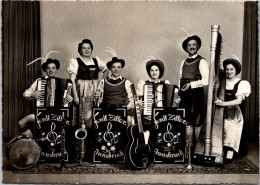 1895-2024 (5 Z 33) B/W - Austria - Music Band In Innsbruk - Muziek