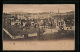 AK Aussig, Ausstellung 1903, Blick über Das Ausstellungsgelände  - Expositions