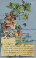 R006513 I Cling. Grapes And Leaves. B. B. London - Other & Unclassified
