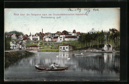 AK Reichenberg, Deutsch-Böhmische-Ausstellung 1906, Talsperre & Messegelände  - Exhibitions