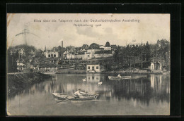 AK Reichenberg, Deutsch-Böhmische Ausstellung 1906, Messegelände Von Der Talsperre Aus Gesehen  - Expositions