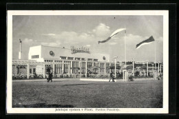 AK Pilsen-Plzen, Jubilejni Vystava 1938, Pavillon Prazdroje  - Exhibitions