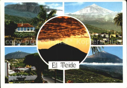 72564582 Tenerife Vulkan El Teide Islas Canarias Spanien - Autres & Non Classés