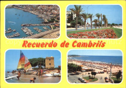 72564577 Cambrils Strand Hafen  Costa Dorada - Autres & Non Classés
