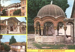 72564572 Griechenland Greece Sankt Lavras Monastery Griechenland - Greece