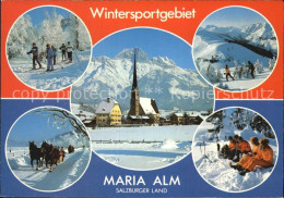 72564535 Maria Alm Steinernen Meer Pferdeschlitten Ski Maria Alm Steinernen Meer - Autres & Non Classés