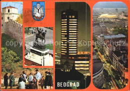 72564495 Beograd Belgrad Hochhaus Denkmal Serbien - Serbie