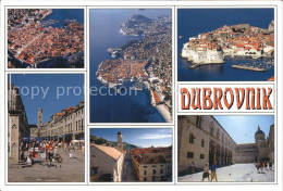 72564440 Dubrovnik Ragusa Fliegeraufnahme Marktplatz Altstadt  Croatia - Croatie