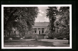 AK Langenbrücken /Bruchsal, Kurhaus Im Schwefelbad  - Bruchsal