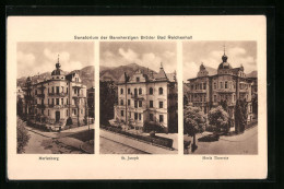 AK Bad Reichenhall, Sanatorium Der Barmherzigen Brüder, Marienburg  - Bad Reichenhall
