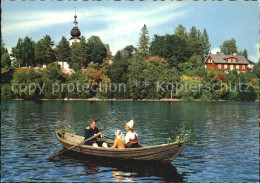 72564255 Dalarna Lake Siljan By Leksands Church Bootspartie Dalarna - Schweden