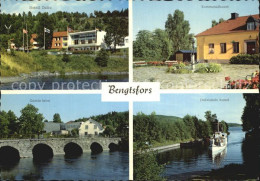 72564232 Bengtsfors Hotell Dalia Kommunalhuset Gamla Bron Dalslands Kanal Schwed - Suède