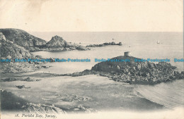 R007411 Portelet Bay. Jersey. Albert Smith. No 18. 1904 - Monde