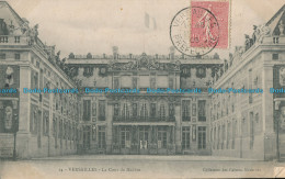 R006575 Versailles. La Cour De Marbre. 1906 - Monde
