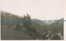 R006579 Old Postcard. Mountains And Small Village. Jerome - Monde