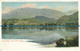 R007415 Coniston And Old Man. Peacock. Autochrom. 1904 - Monde