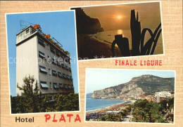 72564201 Finale Ligure Hotel Plata Sonnenuntergang Strandpartie Firenze - Autres & Non Classés