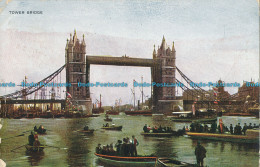 R007416 Tower Bridge. Hildesheimer. Fac Simile. 1905 - Monde