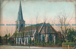 R007420 Holy Trinity Church. Wallington. Fields. 1907 - Monde