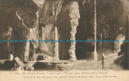 R006587 Coxs Cave. Cheddar. Font And Speakers Mace. Frith. No 23 - Monde